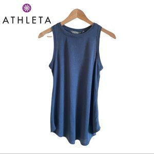 Athleta Blue Tank Top